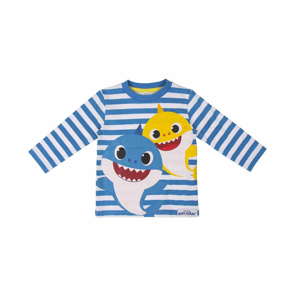 Maglia manica lunga BABY SHARK - Chico e Chica