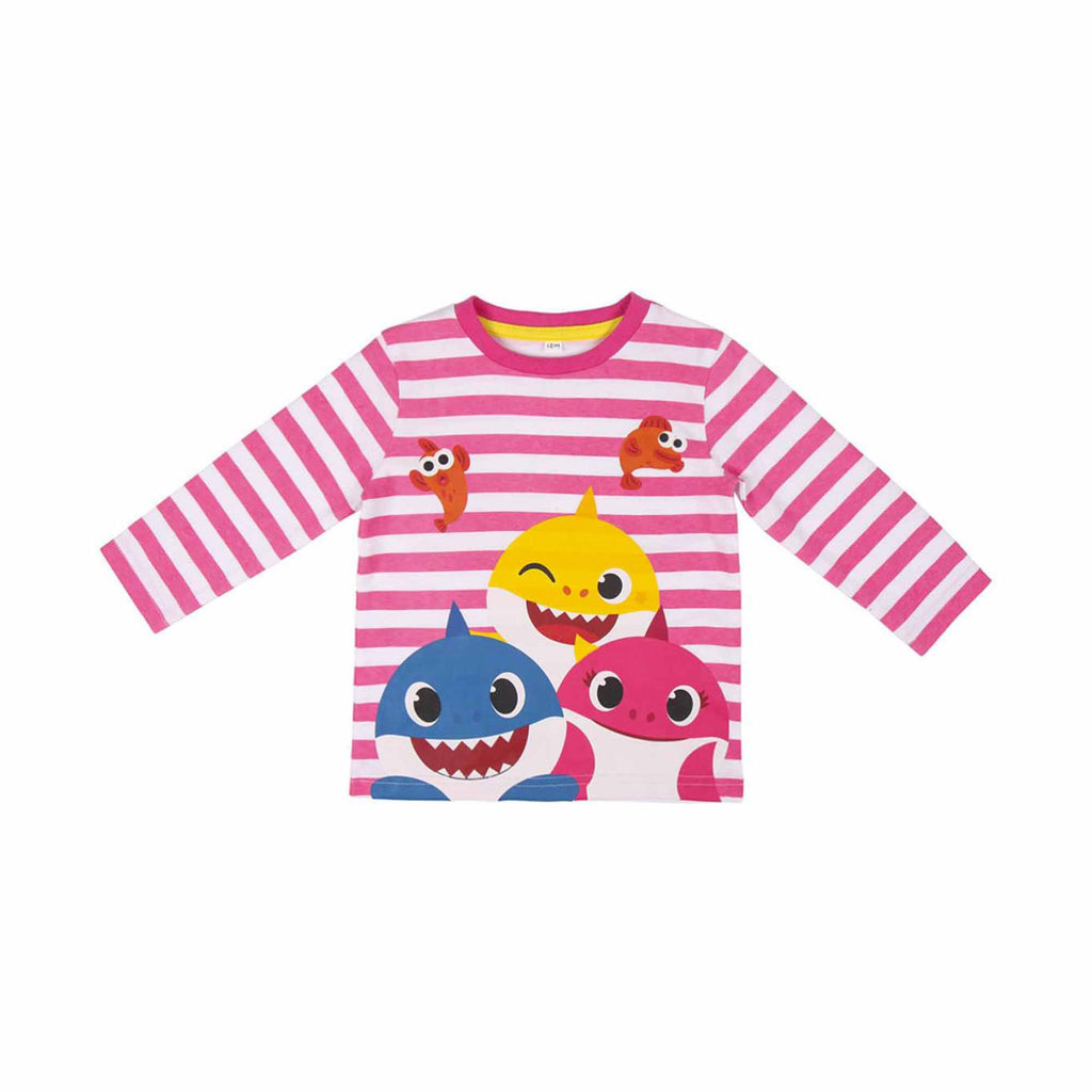 Maglia manica lunga BABY SHARK - Chico e Chica