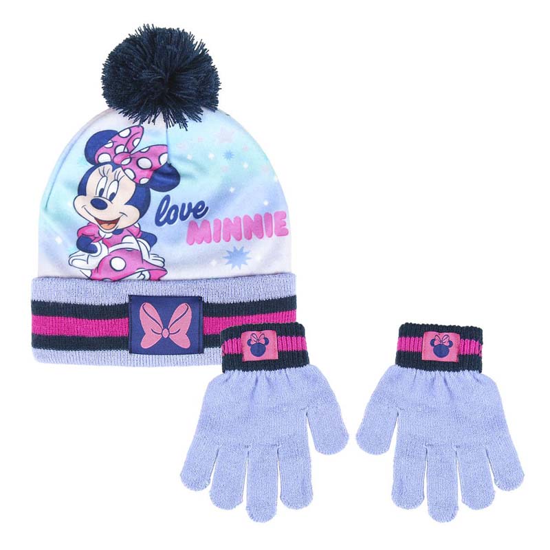 Cappello Guanti MINNIE