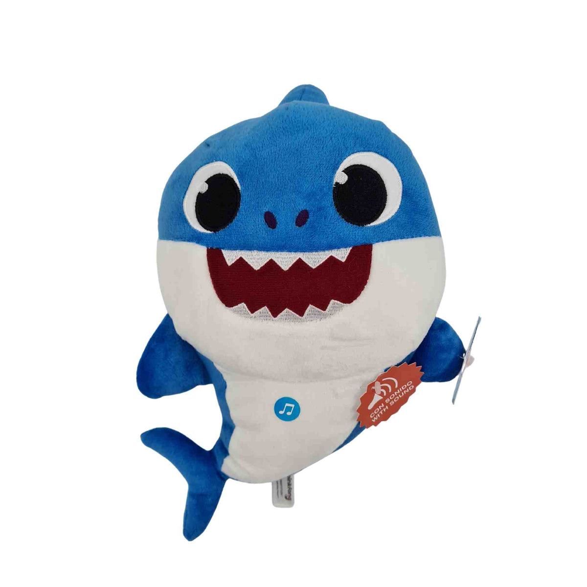 Peluche BABY SHARK 30 cm - Chico e Chica