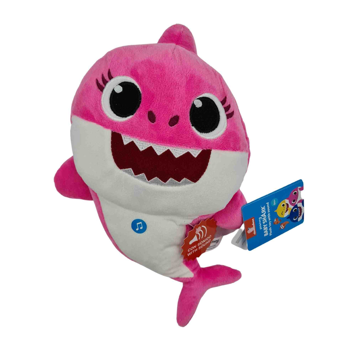 Peluche BABY SHARK 30 cm - Chico e Chica