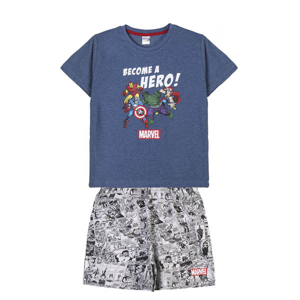 AVENGERS short pajamas