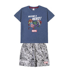 AVENGERS short pajamas