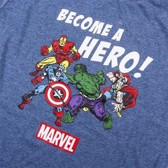 AVENGERS short pajamas