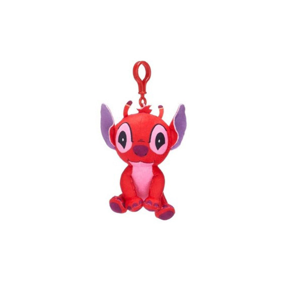Pupazzo Leroy 11 cm - Peluche Disney Stitch - Chico e Chica