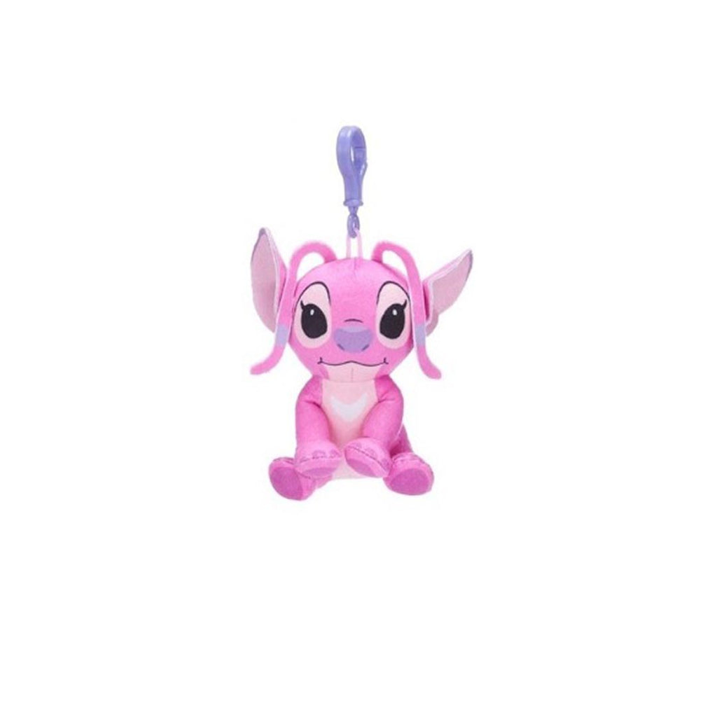 Pupazzo Angel 11 cm - Peluche Disney Stitch - Chico e Chica