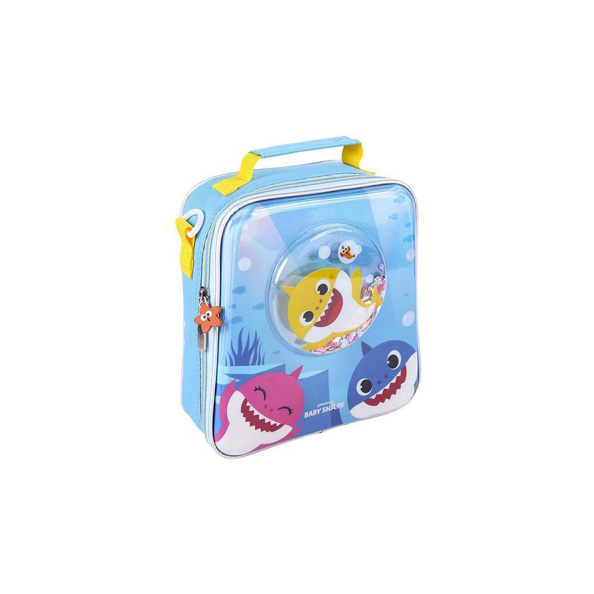 Porta Merenda BABY SHARK - Chico e Chica
