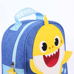 Porta Merenda BABY SHARK - Chico e Chica