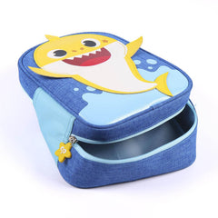 Porta Merenda BABY SHARK - Chico e Chica