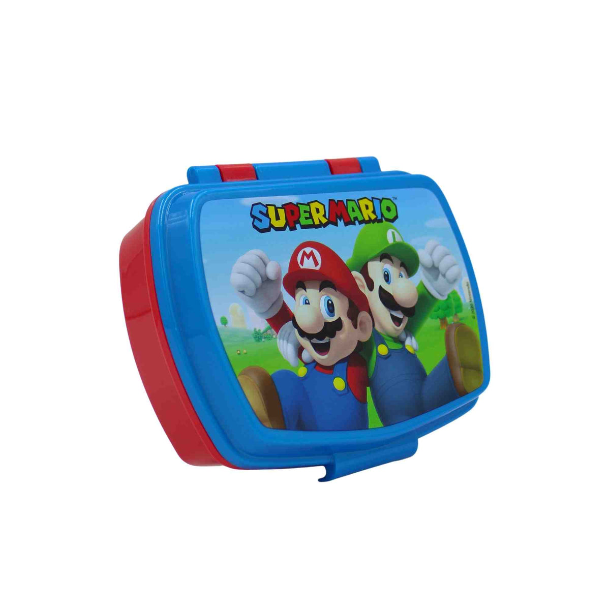 Porta Merenda SUPER MARIO - Chico e Chica