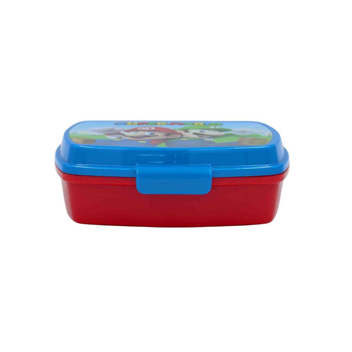 Porta Merenda SUPER MARIO - Chico e Chica