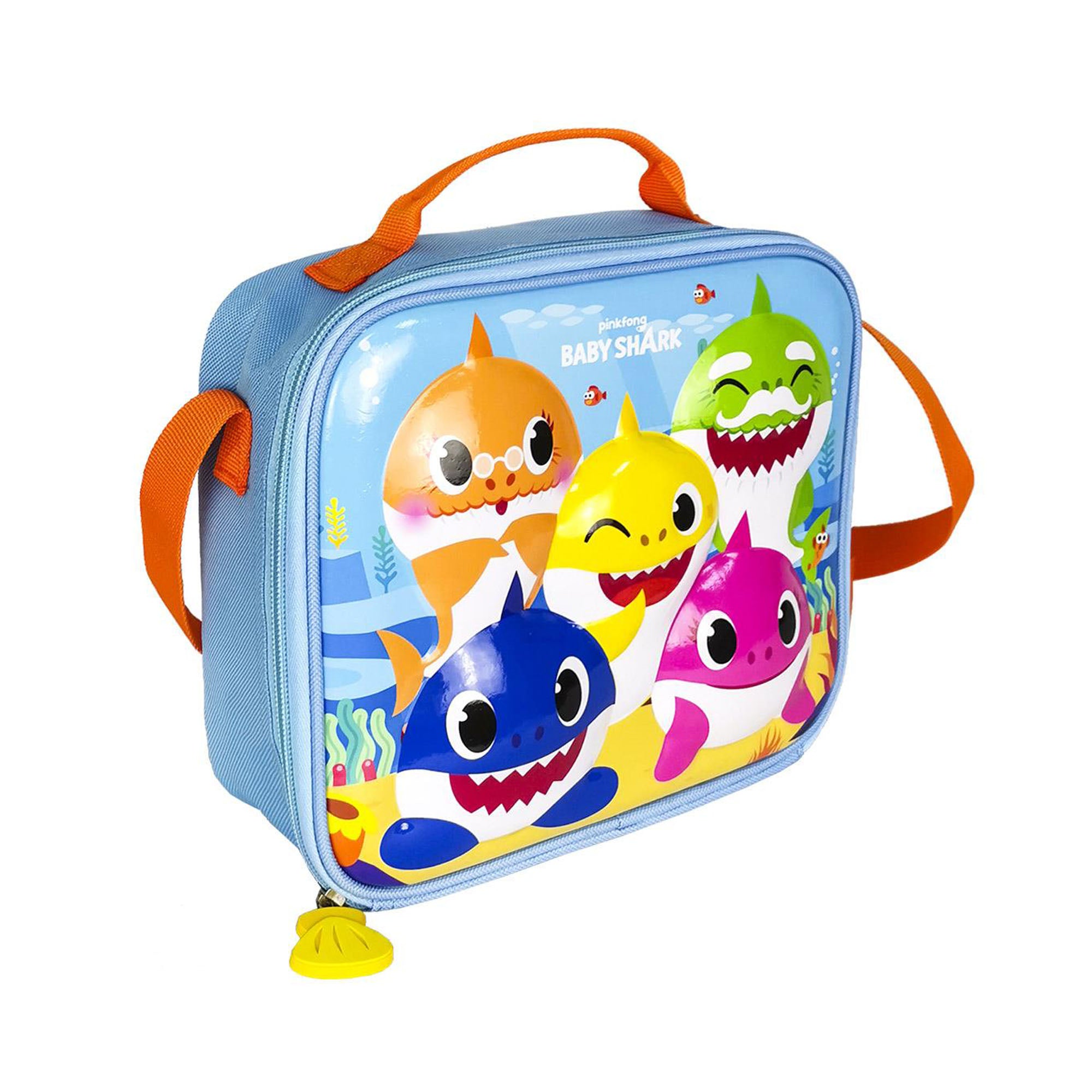 Porta Merenda BABY SHARK - Chico e Chica