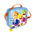 Porta Merenda BABY SHARK - Chico e Chica