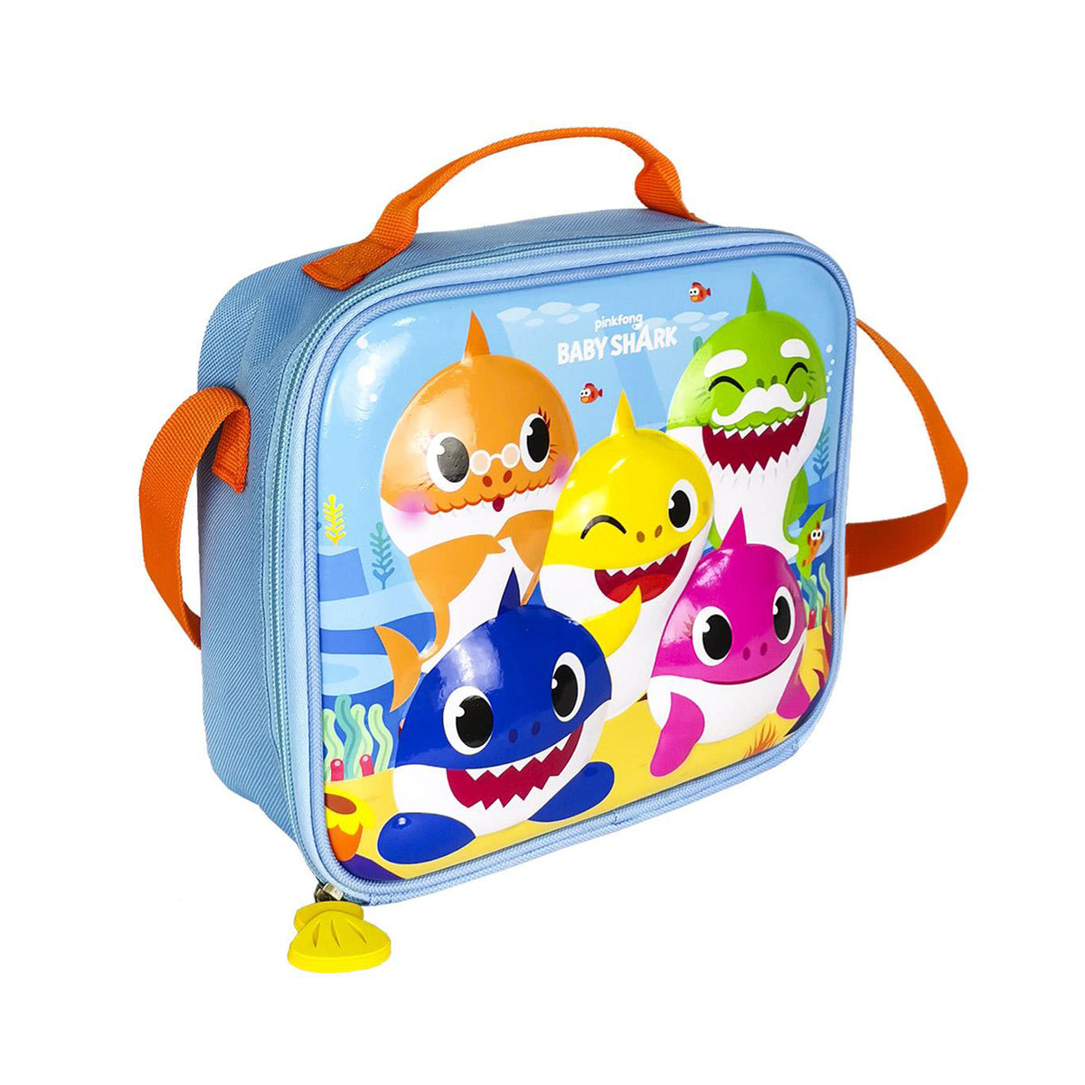 Porta Merenda BABY SHARK - Chico e Chica