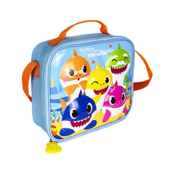 Porta Merenda BABY SHARK - Chico e Chica