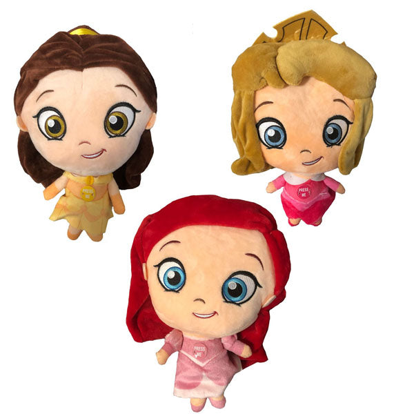 Peluche principesse 30 cm