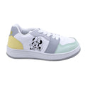 Scarpe Minnie con suola in gomma per bambina, licenza ufficiale Disney