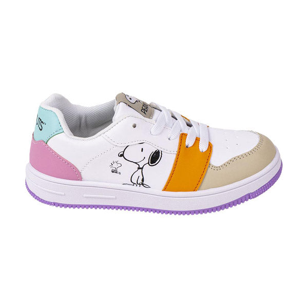 Scarpe Snoopy colorate per bambini, licenza ufficiale Peanuts