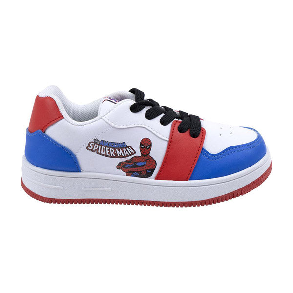 Scarpe Spiderman con suola in gomma per bambino, licenza ufficiale Marvel