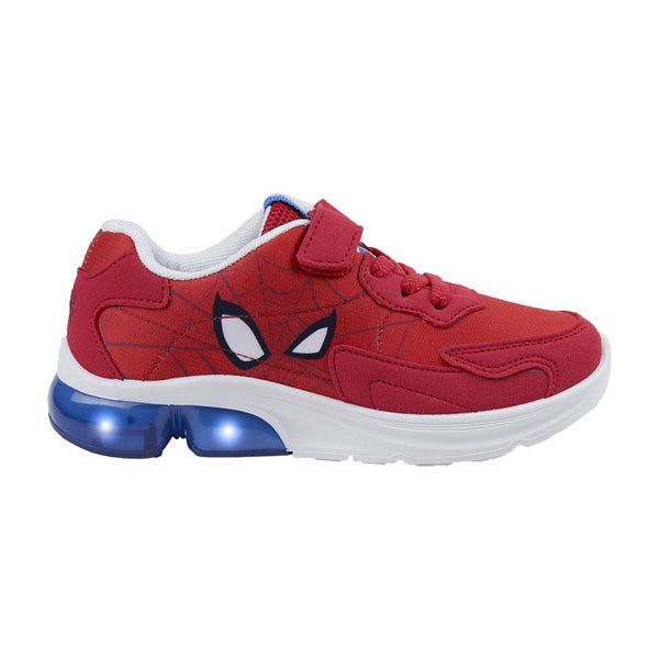 Scarpe Spiderman con luci per bambino, licenza ufficiale Marvel