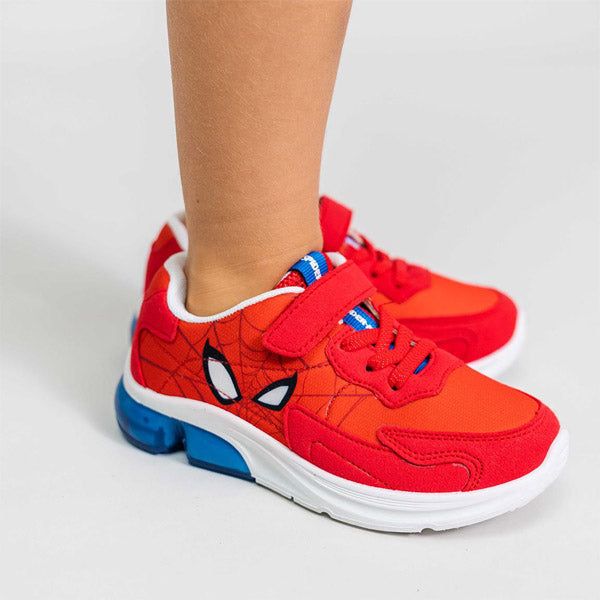 Scarpe Spiderman con luci per bambino - foto 2