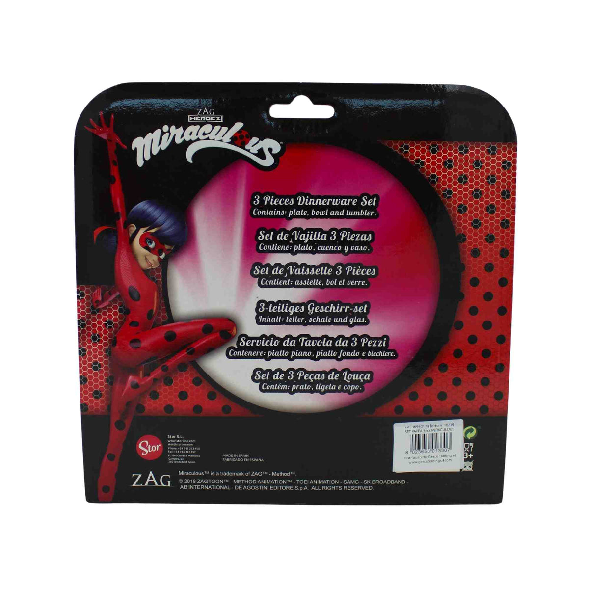 Set Pappa LADY BUG - Chico e Chica
