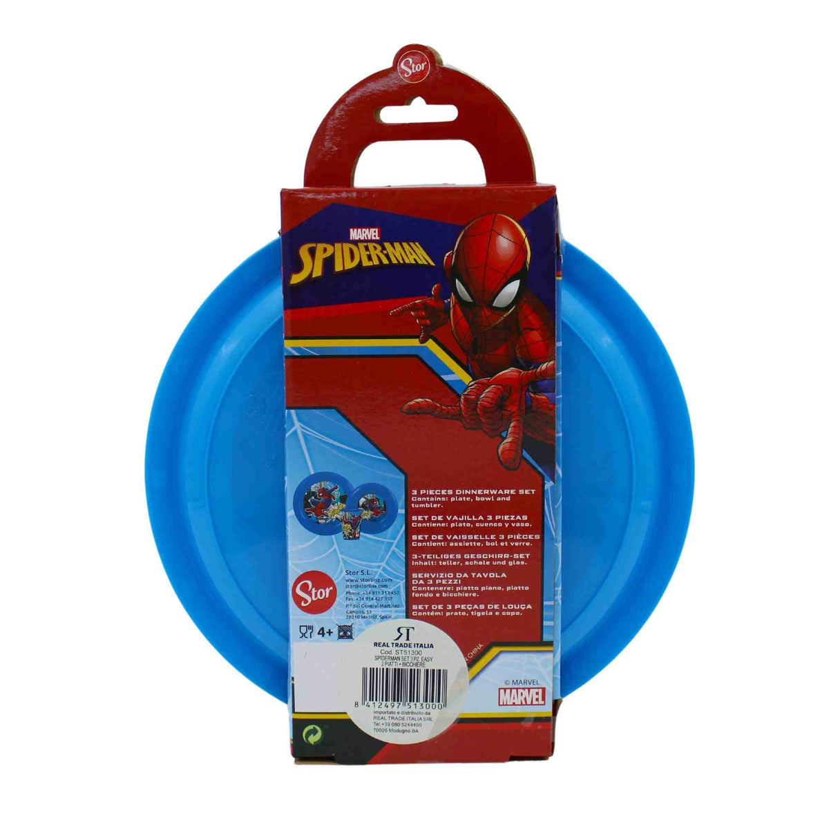 Set Pappa SPIDERMAN - Chico e Chica