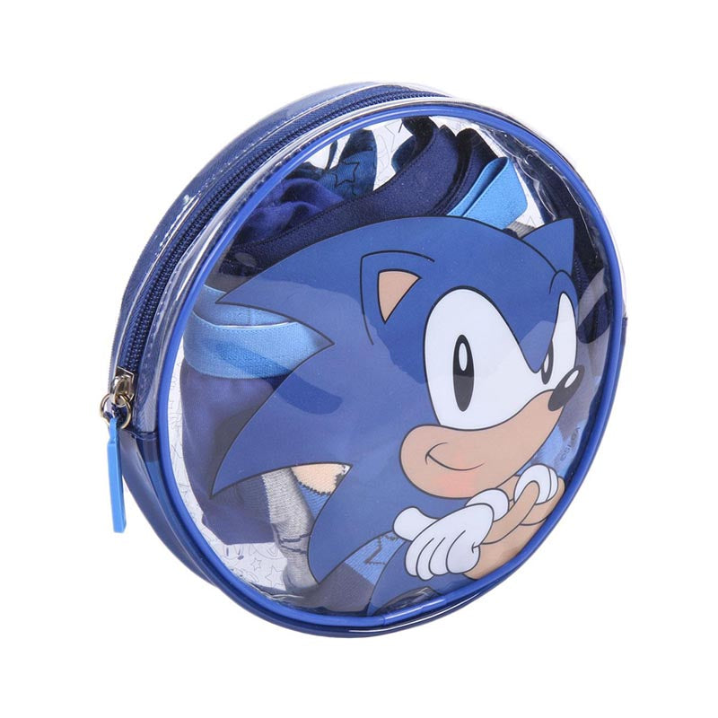 Set boxer e calzini SONIC