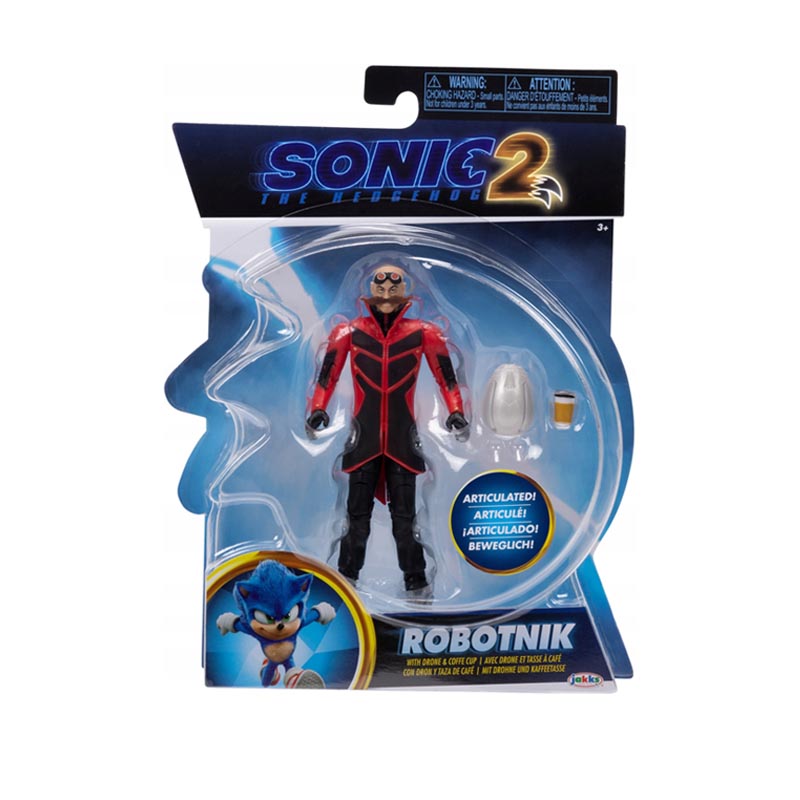 Action Figure Dr. Robotnik SONIC