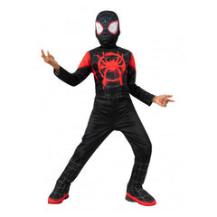 Costume SPIDERMAN SpiderVerse Miles Morales - Chico e Chica