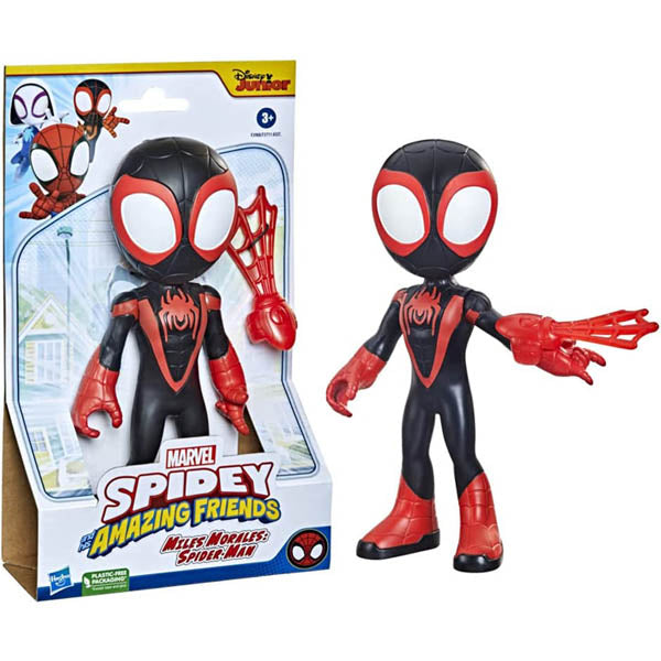 Action Figure MILES MORALES SPIDERMAN 22,5 cm