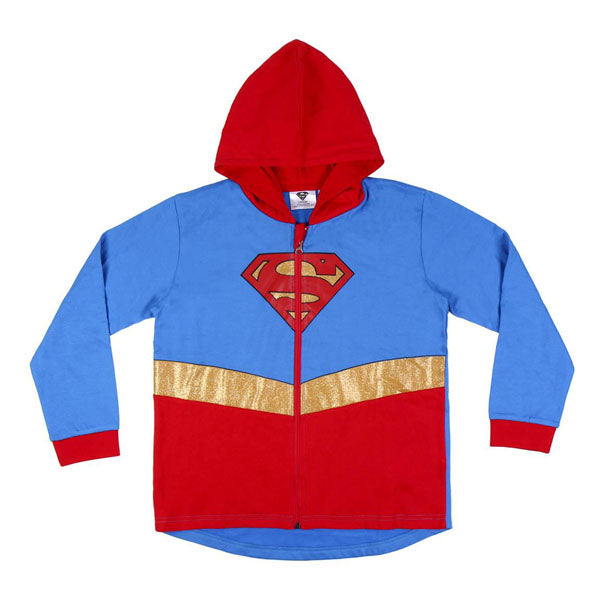 Felpa con cappuccio SUPERMAN
