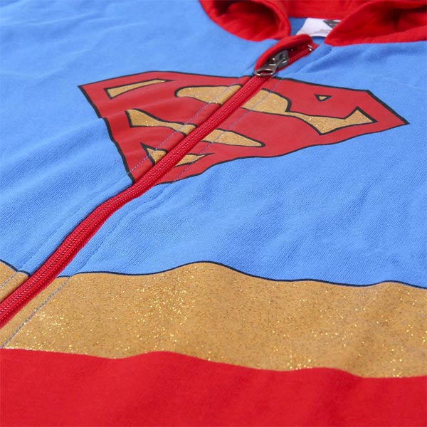 Felpa con cappuccio SUPERMAN