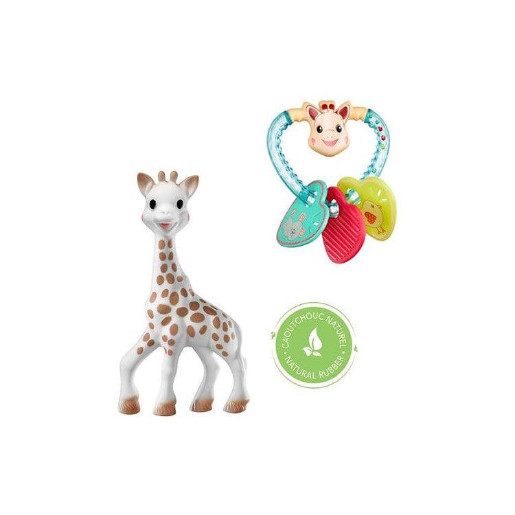 Sophie la Girafe con sonaglio - Chico e Chica