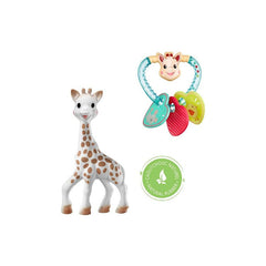Sophie la Girafe con sonaglio - Chico e Chica
