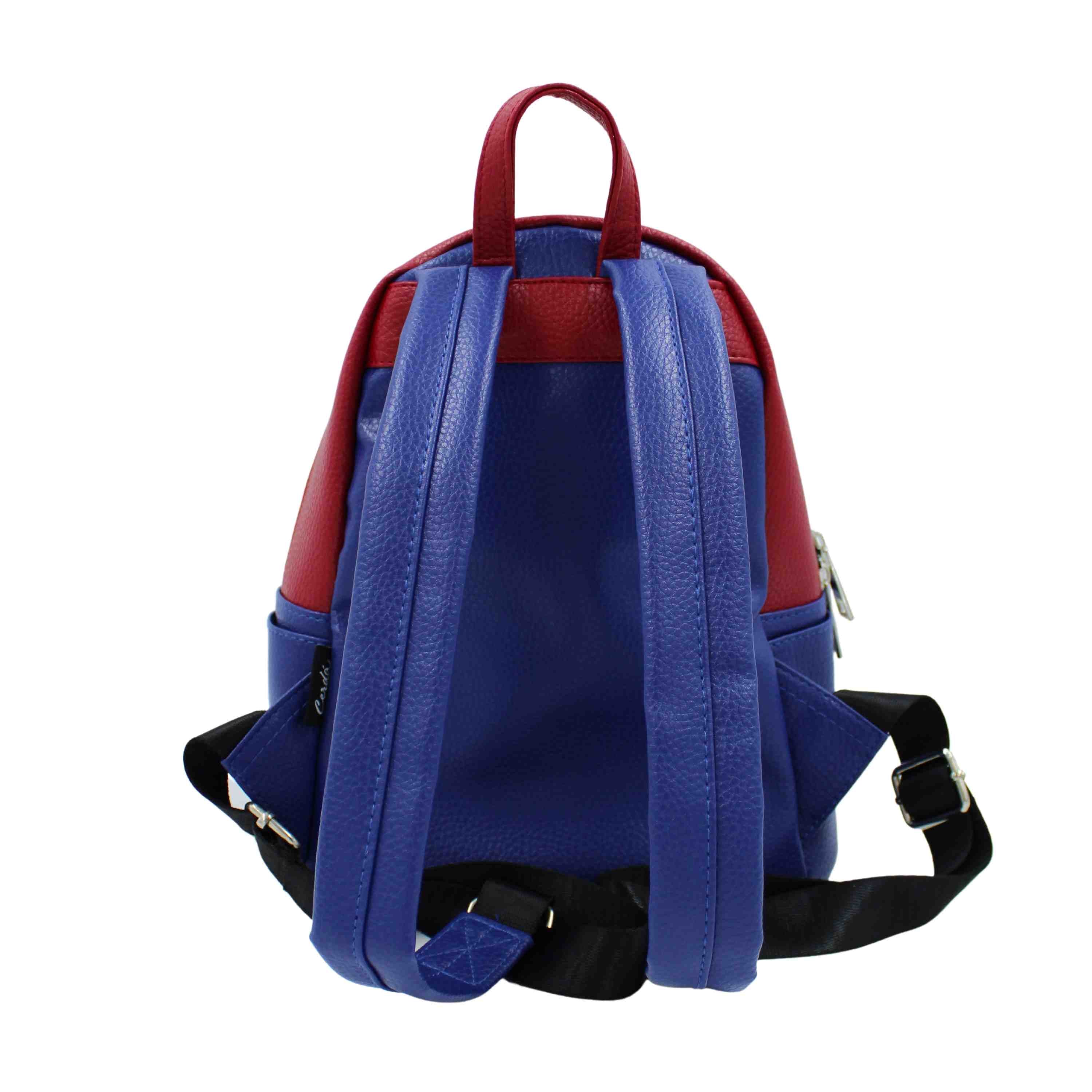 captain marvel mini backpack CAPTAIN MARVEL Backpack – Chico e Chica